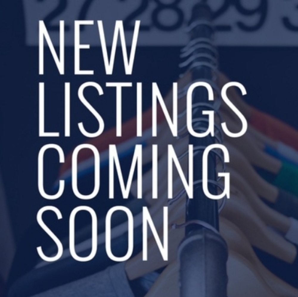Listings coming soon